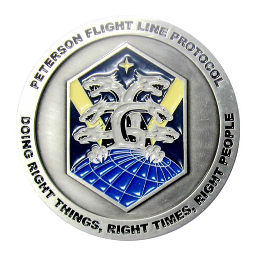 Space Base Delta 1 Protocol Operations Challenge Coin