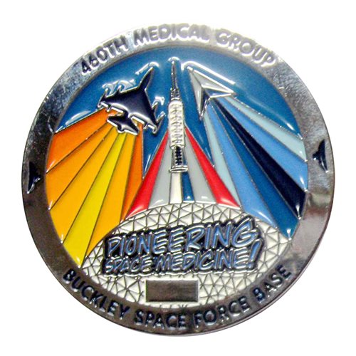 460 MDG Commander Challenge Coin - View 2