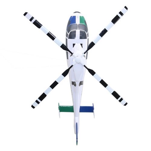 Airbus Helicopters AS365 Dauphin Custom Helicopter Model - View 6