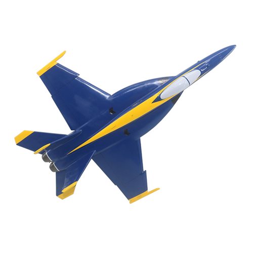 Design Your Own USN Blue Angels F/A-18E Custom Aircraft Model - View 6