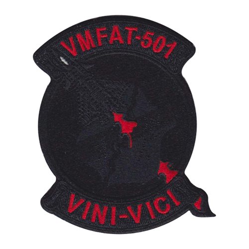 VMFAT-501 Red Air Chest F-35 Patch