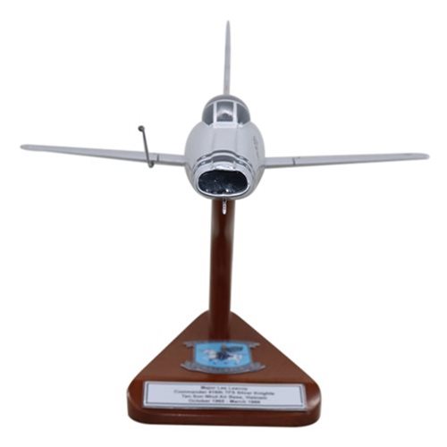 Design Your Own F-100 Super Sabre Wooden Airplane Model - View 4
