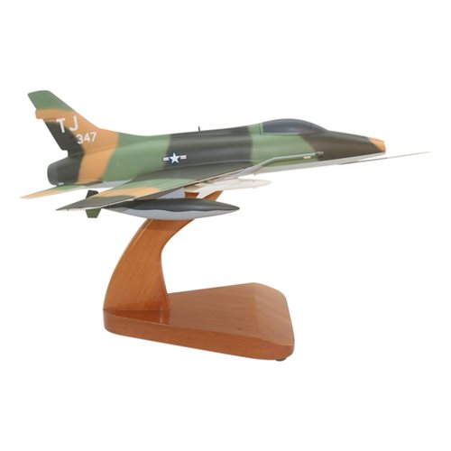 Design Your Own F-100 Super Sabre Wooden Airplane Model - View 5