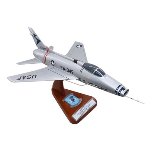 Design Your Own F-100 Super Sabre Wooden Airplane Model - View 7