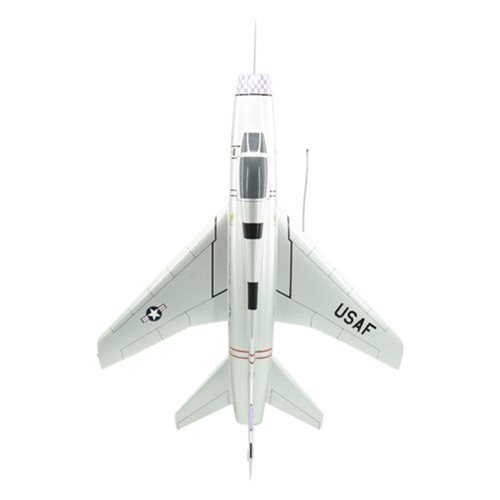Design Your Own F-100 Super Sabre Wooden Airplane Model - View 8