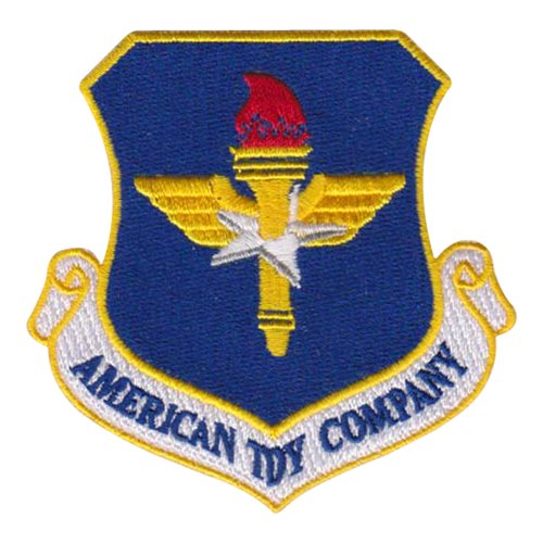 9 ATKS American TDY Company Patch 