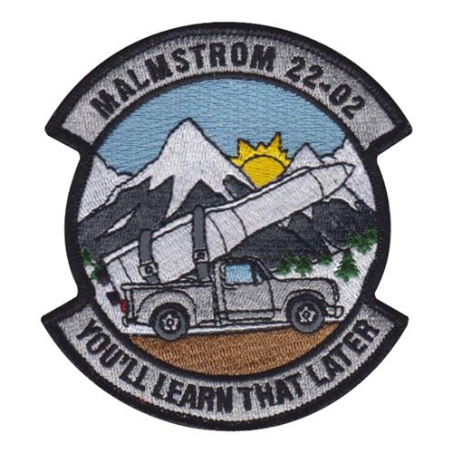 532 TRS Malmstrom Class 22-02 Patch
