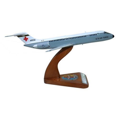 Design Your Own McDonnell Douglas C-9 Custom Aircraft Model - View 4
