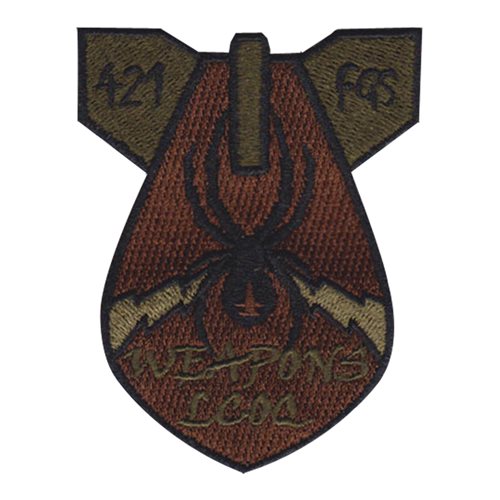 421 FGS Weapons LCOQ OCP Patch