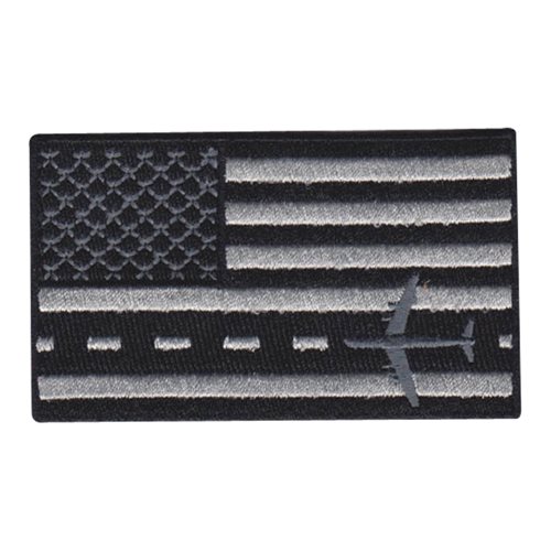 22 AS USA Flag C-5 Patch