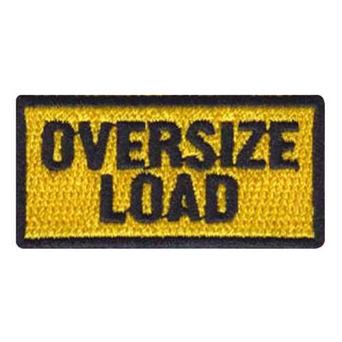 USAFA Drum and Bugle Corps Oversize Load Pencil Patch