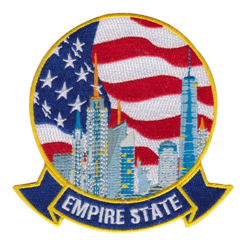 NTAG Empire State Patch