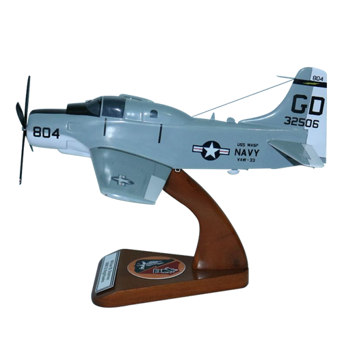 AD-5 Skyraider Custom Aircraft Model  - View 2