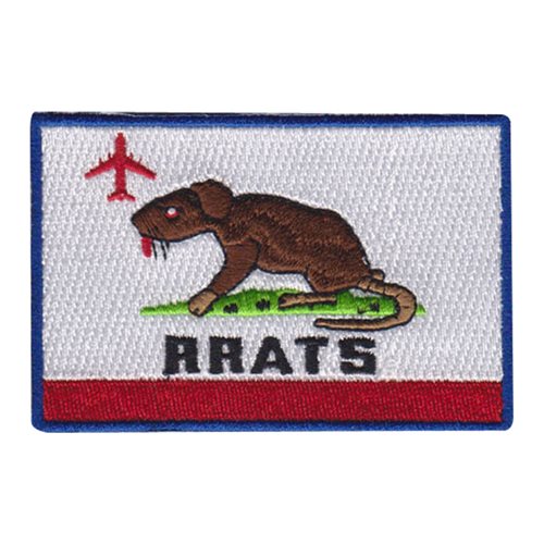 336 ARS RRATS Flag Patch