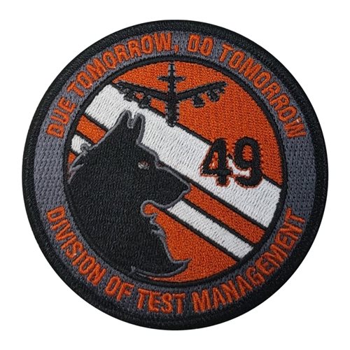 49 TES Division of Test Management Patch
