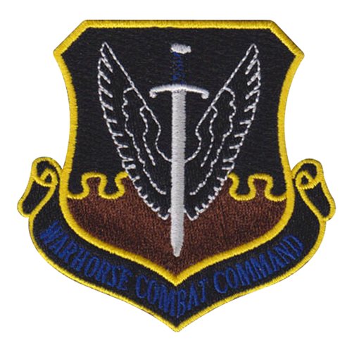 25 OSS Warhorse Combat Command Patch