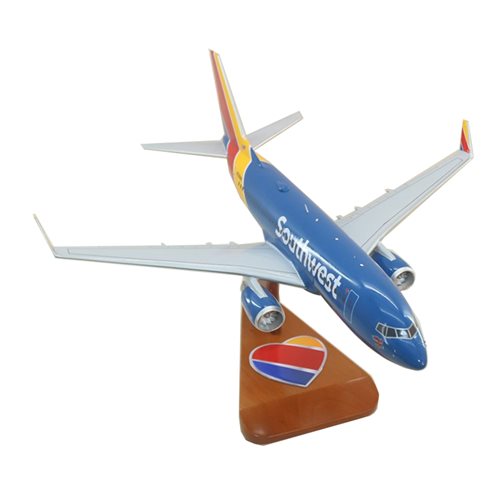Boeing 737-700 Custom Airplane Model  - View 4