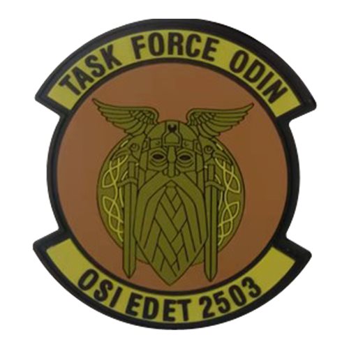 OSI EDET 2503 Task Force ODIN OCP PVC Patch