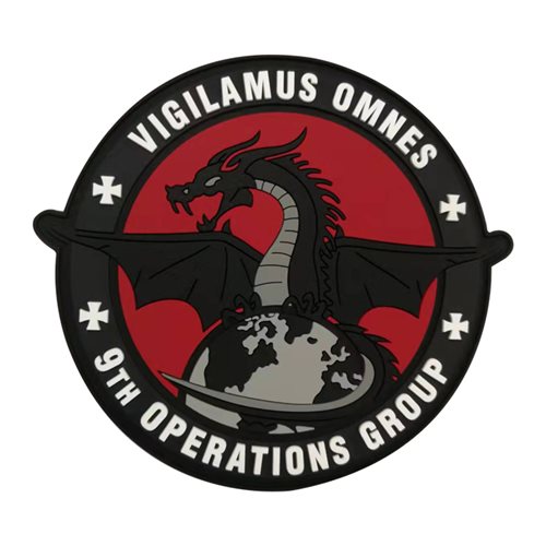 9 OG Vigilamus Omnes PVC Patch