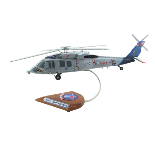 MH-60S Knighthawk Helicopter Model  - View 2