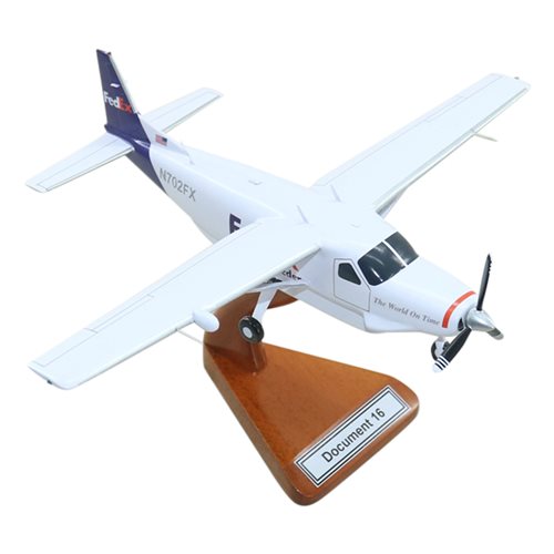 Cessna 208 Custom Aircraft Model - View 5