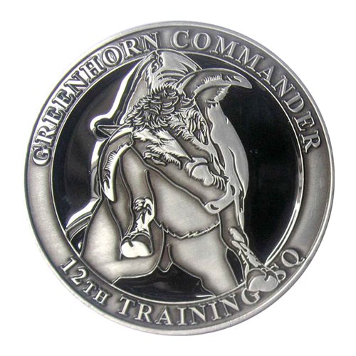 12 TRS Commander Challenge Coin