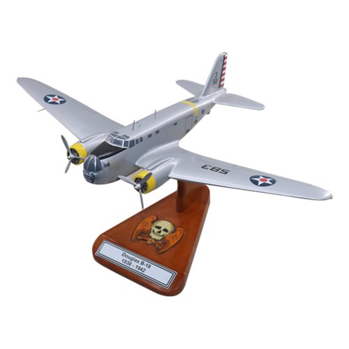 Design Your Own B-18 Bolo Custom Airplane Model