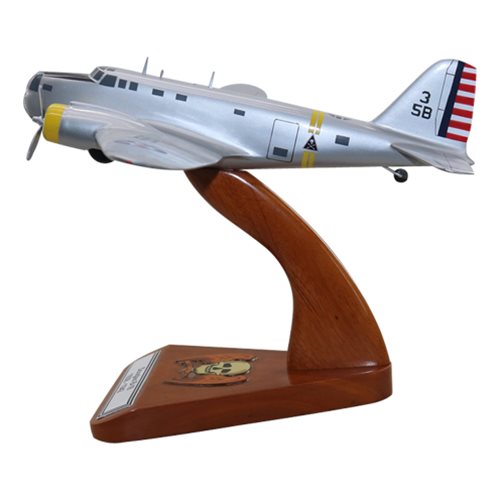 Design Your Own B-18 Bolo Custom Airplane Model - View 3