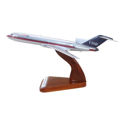 US Airways Boeing 727-200 Custom Airplane Model - View 2