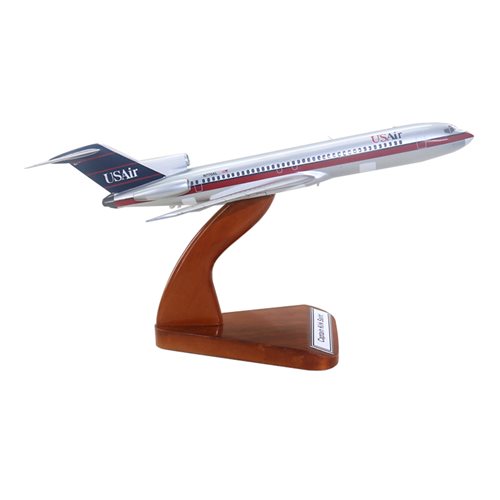 US Airways Boeing 727-200 Custom Airplane Model - View 5