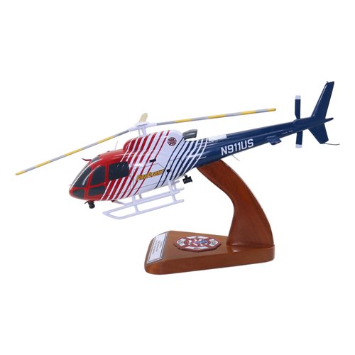 Design Your Own Airbus H125 Eurocopter AS350B3 Écureuil Custom Helicopter Model - View 2