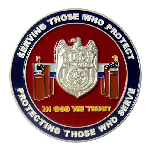 NCIS Resident Agency Challenge Coin