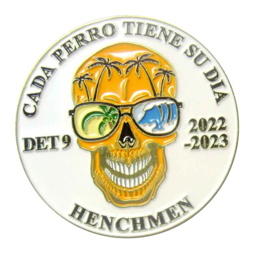 HSC-28 Det-9 Henchmen Challenge Coin