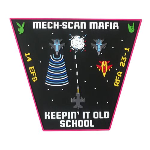 14 EFS Mech Scan Mafia PVC Patch