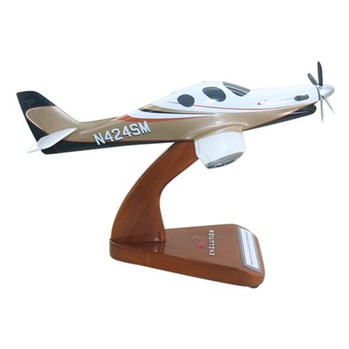 Lancair Evolution Custom Airplane Model - View 4
