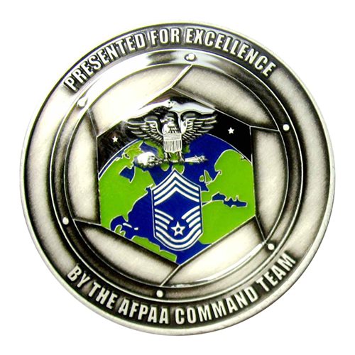 AFPAA Commander  Challenge Coin