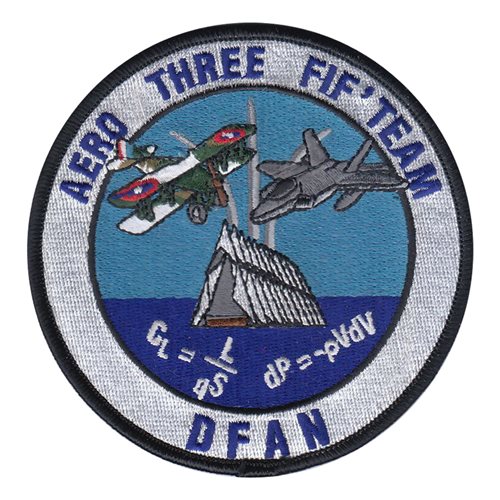 USAF DFAN Patch