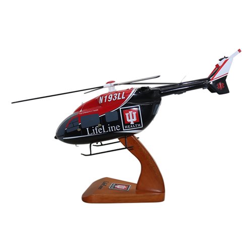 Eurocopter EC135 Custom Helicopter Model  - View 3