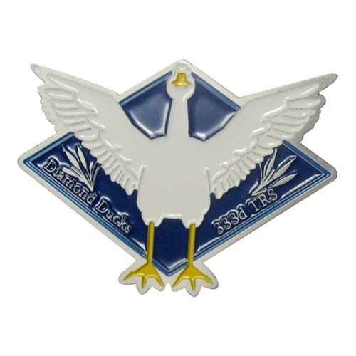 333 TRS Diamond Duck 1st Sgt Task Force Challenge Coin