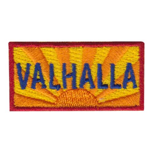 USAFA CS-09 VALHALLA Pencil Patch