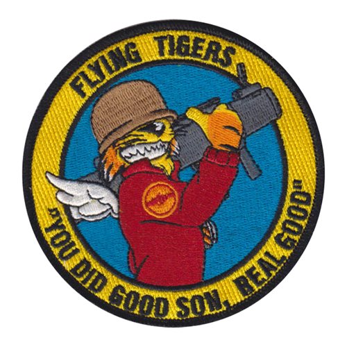 347 OSS Flying Tigers Soldier Patch