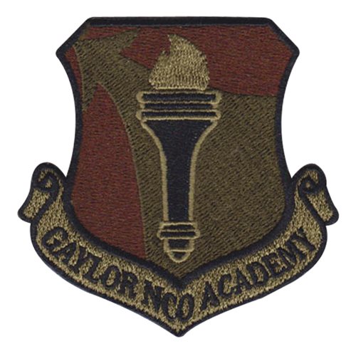 Robert D. Gaylor NCO Academy OCP Patch