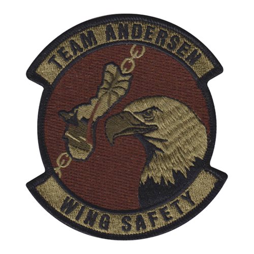 36 WG Safety Team Andersen Friday Morale OCP Patch