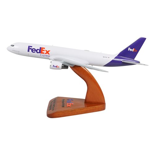 FedEx Boeing 767-300F Custom Aircraft Model - View 2
