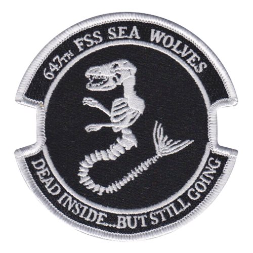 647 FSS Sea Wolves Patch