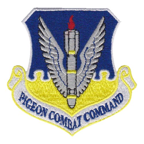 15 ATKS Pigeon Combat Command Patch