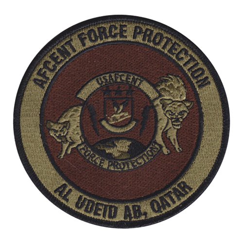 USAFCENT AUAB Force Protection OCP Patch