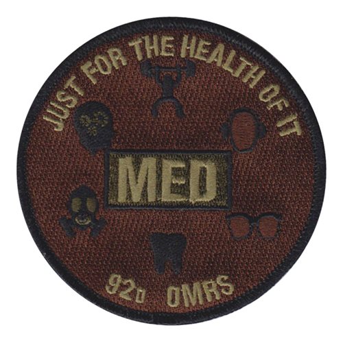 92 OMRS Just for the health of it OCP Patch