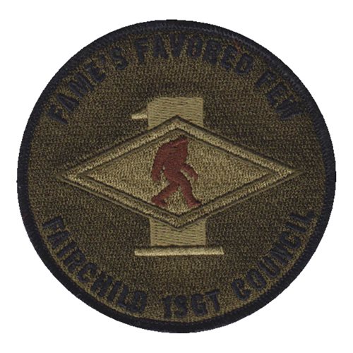 96 OG Fairchild First Sergeant Council OCP Patch