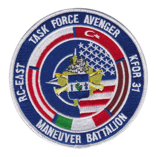 2-151 INF Task Force Avenger Patch
